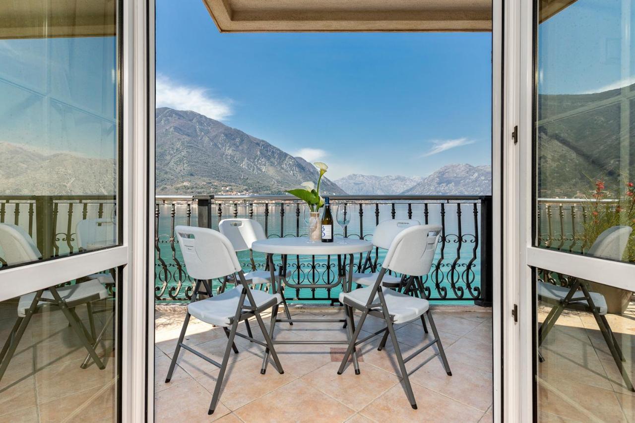 Appartamento Promenade Rose Cattaro Esterno foto